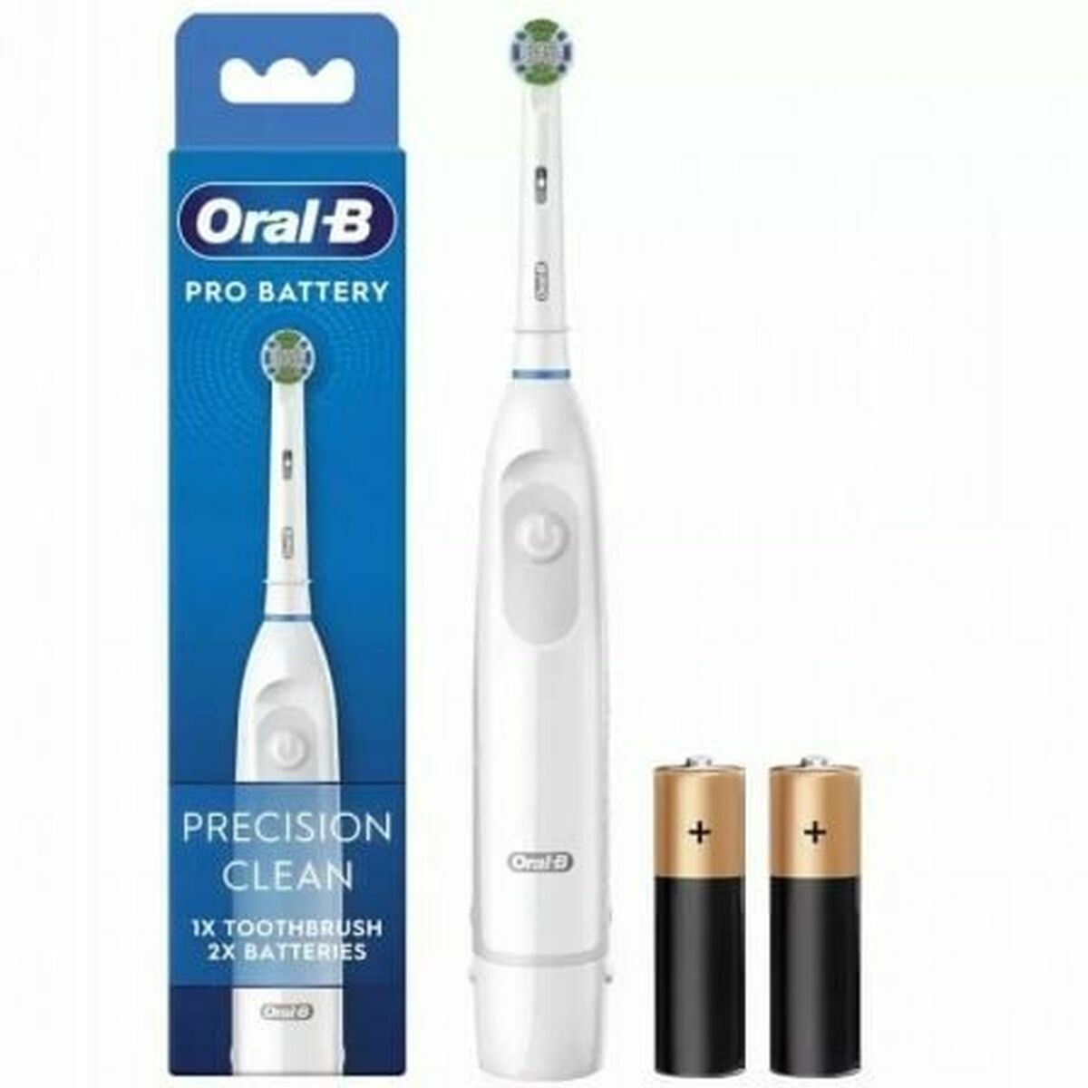 Electric Toothbrush Braun DB5.010.1-WE White -  Health and personal care, Baby and childcare -  Braun.