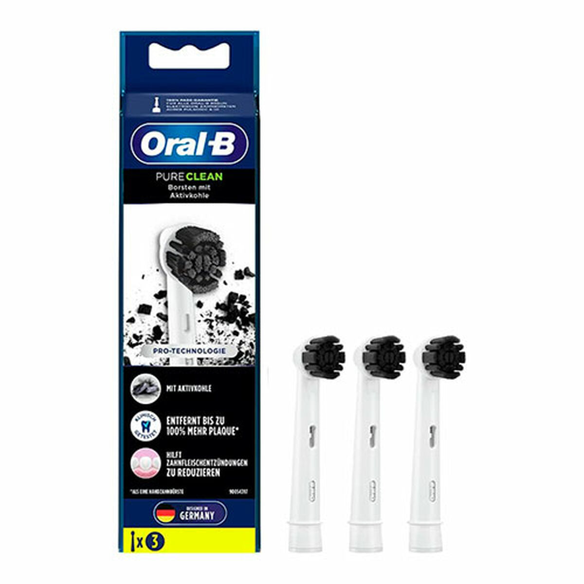 Replacement Head Oral-B Pure Clean 3 Units -  Health and personal care, Oral care -  Oral-B.