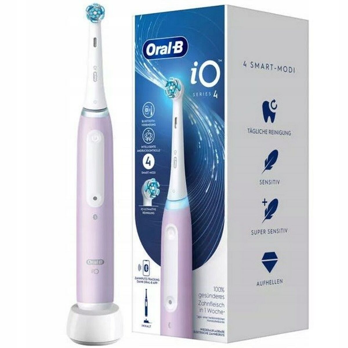 Electric Toothbrush Braun iO4 -  Health and personal care, Oral care -  Braun.