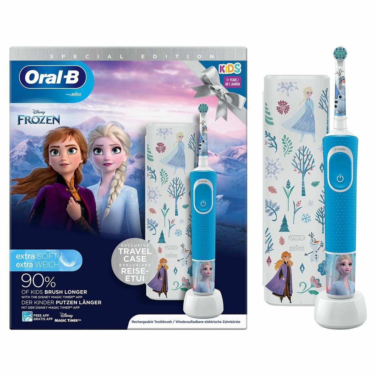 Electric Toothbrush Oral-B D100 KIDS -  Health and personal care, Oral care -  Oral-B.