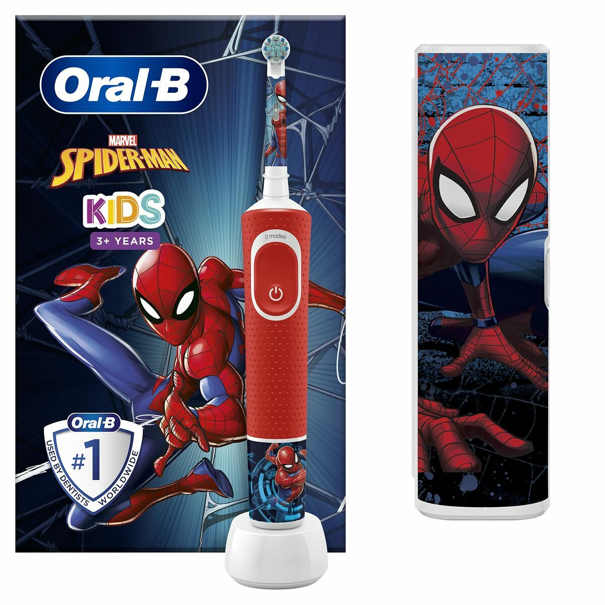 Electric Toothbrush Oral-B D100 KIDS -  Health and personal care, Oral care -  Oral-B.