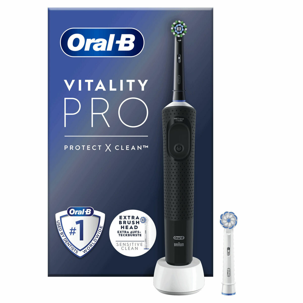 Electric Toothbrush Oral-B Vitality Pro Black -  Health and personal care, Oral care -  Oral-B.