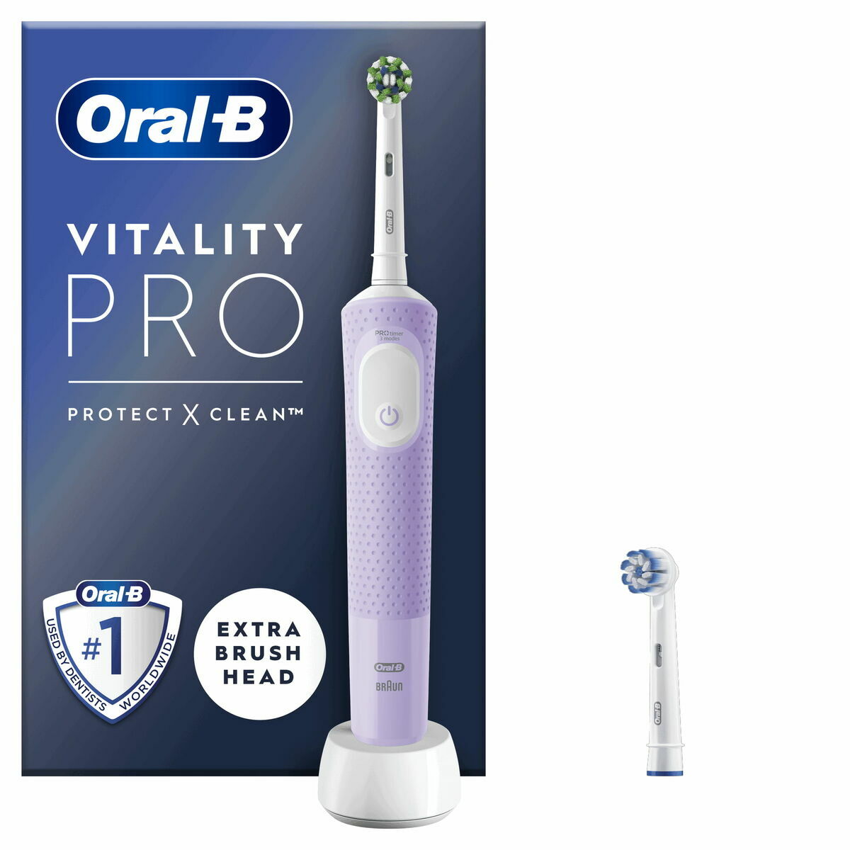 Electric Toothbrush Oral-B Vitality Pro -  Health and personal care, Oral care -  Oral-B.