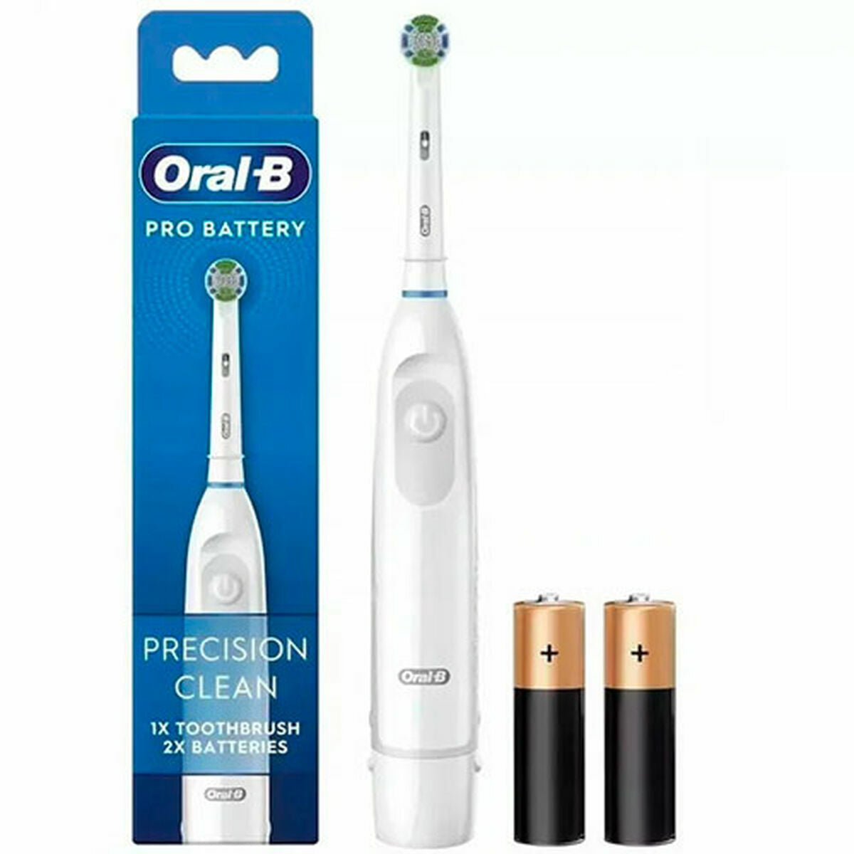 Electric Toothbrush Braun DB5.010.1-WE White -  Health and personal care, Baby and childcare -  Braun.