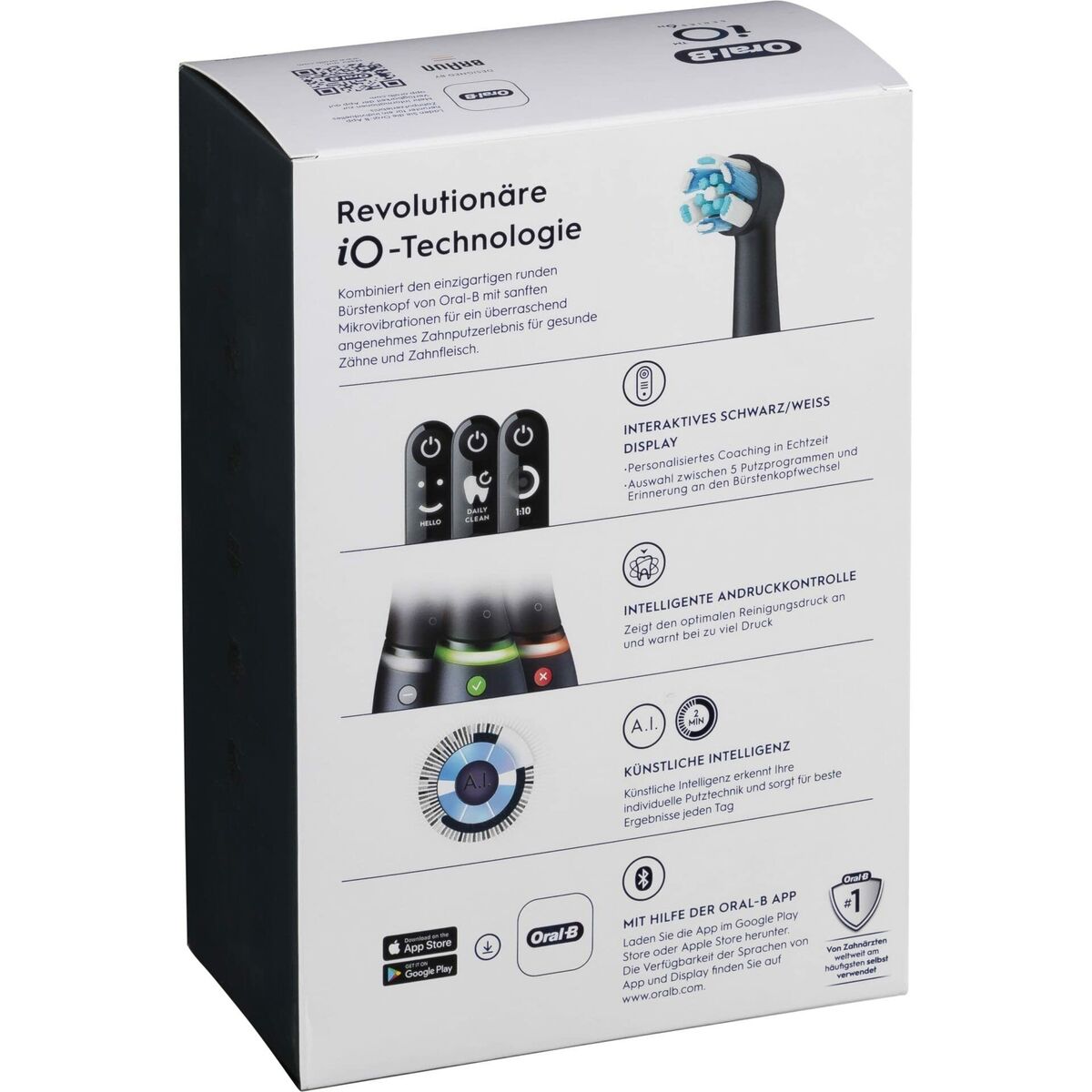 Electric Toothbrush Braun Oral-B iO Series 6N -  Health and personal care, Oral care -  Braun.