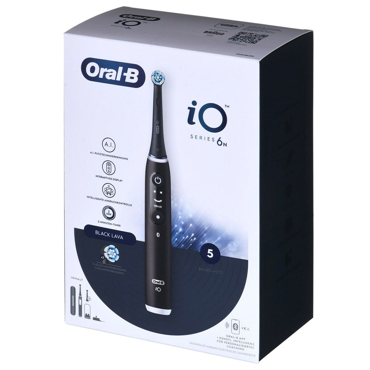 Electric Toothbrush Braun Oral-B iO Series 6N -  Health and personal care, Oral care -  Braun.