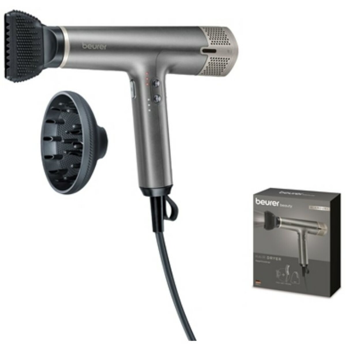 Hairdryer Beurer HC2R GLAMOUR+ -  Beauty, Hair care -  Beurer.