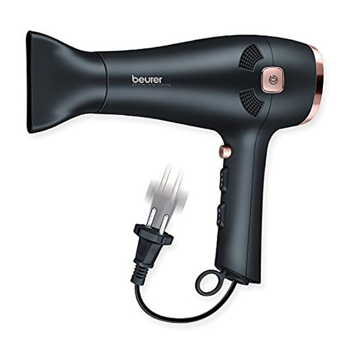 Hairdryer Beurer 640.63 2200W 2000 W Black Grey Dark grey -  Beauty, Hair care -  Beurer.