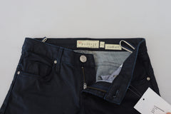 Acht Blue Cotton Low Waist Slim Fit Women Casual Denim Jeans -   -  Acht.