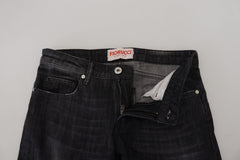 Fiorucci Black Cotton Low Waist Skinny Women Casual Jeans -   -  Fiorucci.