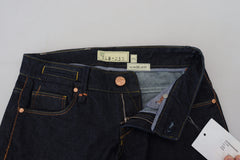 Acht Blue Cotton Low Waist Slim Fit Women Casual Jeans -   -  Acht.