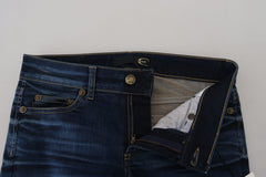 Just Cavalli Blue Cotton Women Casual Denim Jeans -   -  Just Cavalli.