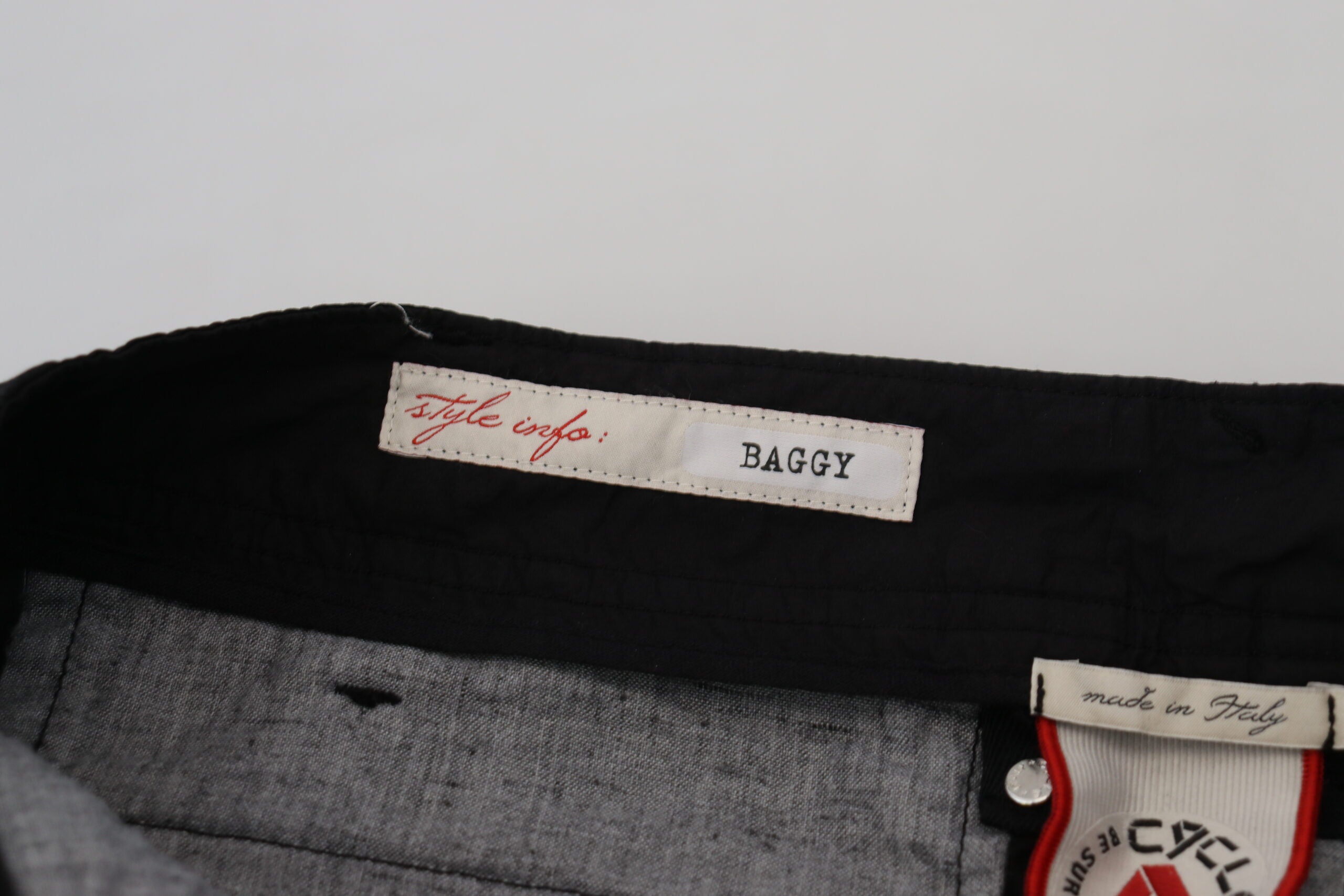 CYCLE Black Cotton Baggy High Waist Women Pants -   -  CYCLE.