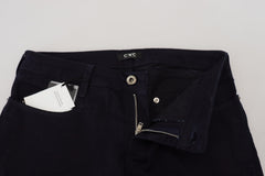 Costume National Black Low Waist Skinny Women Denim Jeans -   -  Costume National.