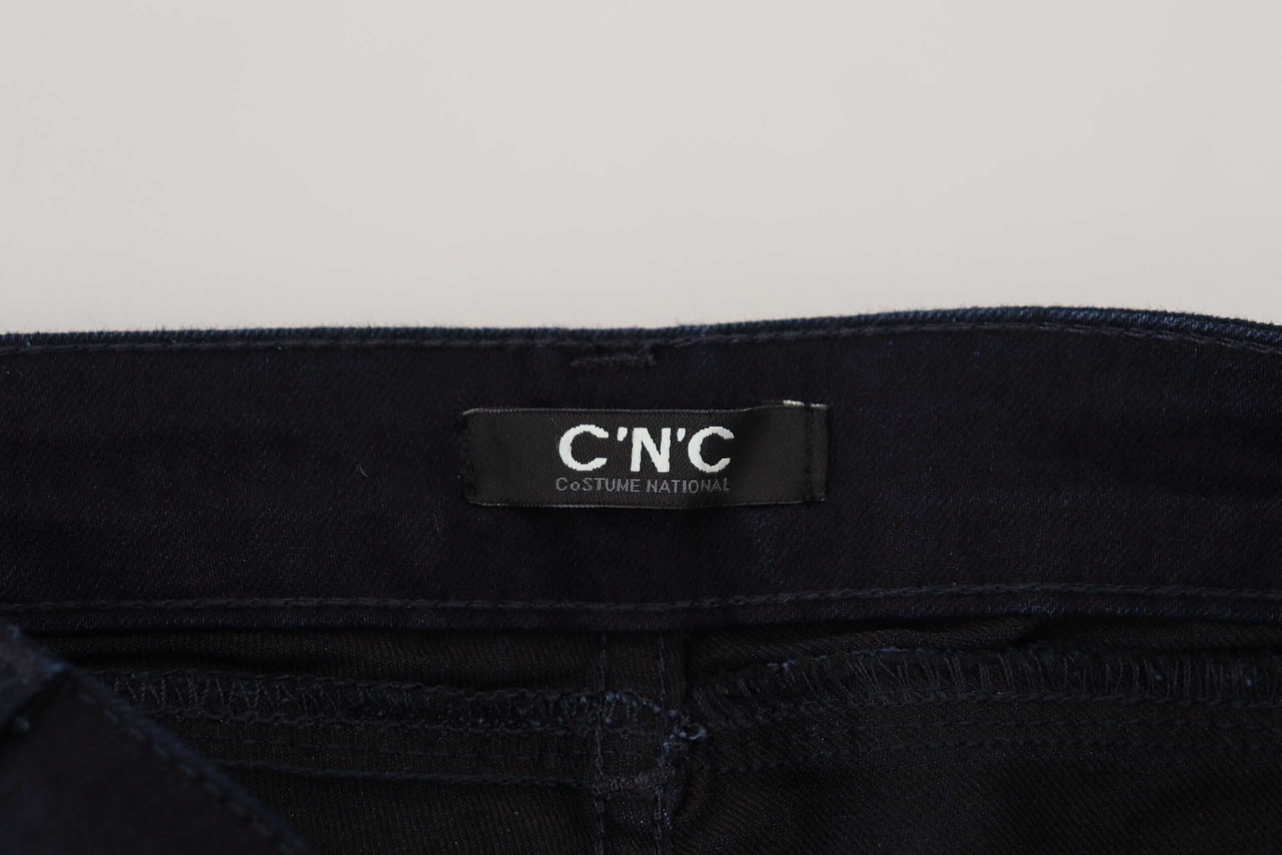 Costume National Black Low Waist Skinny Women Denim Jeans -   -  Costume National.