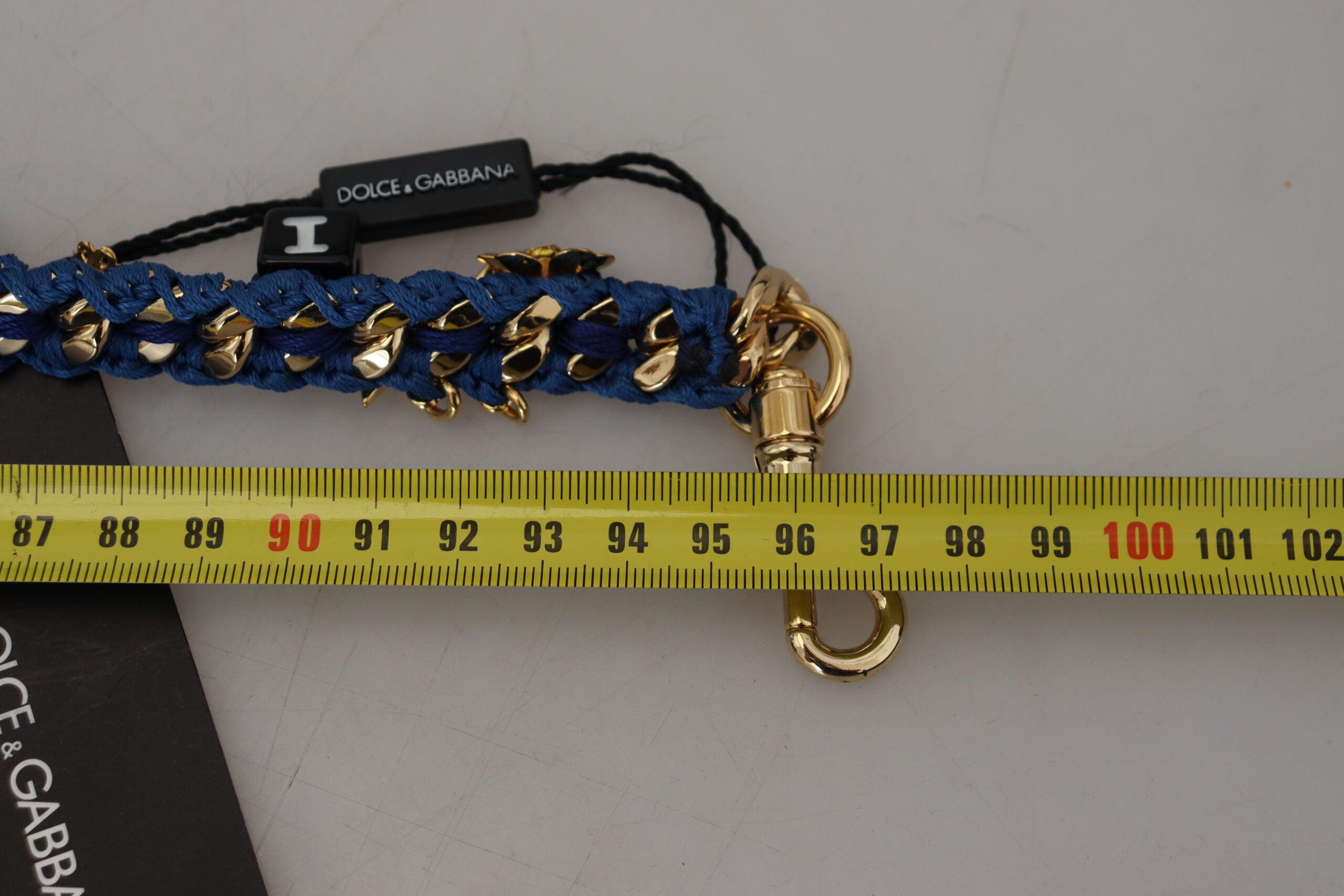 Dolce & Gabbana Multicolor Embellished Bag Shoulder Strap -   -  Dolce & Gabbana.