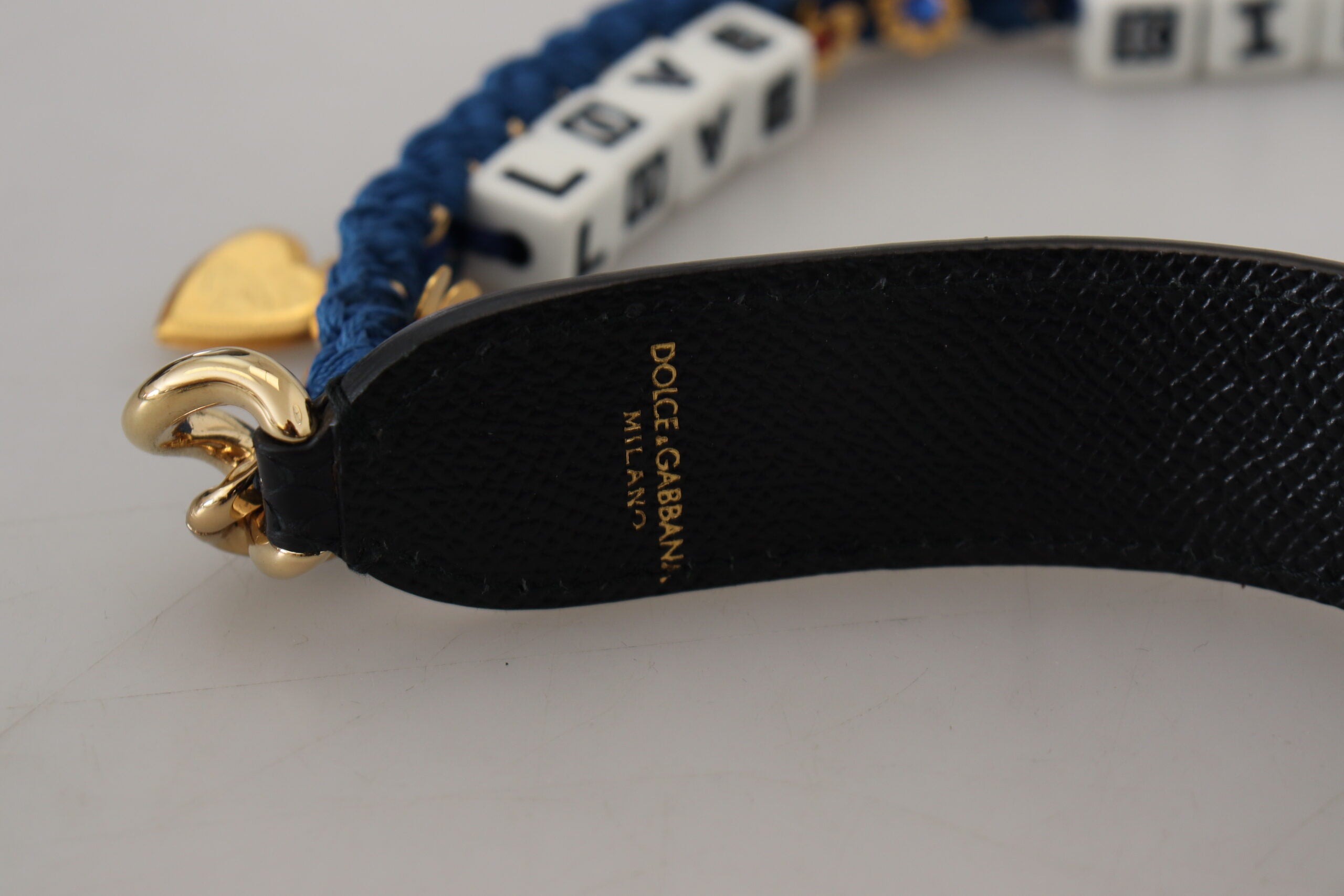 Dolce & Gabbana Multicolor Embellished Bag Shoulder Strap -   -  Dolce & Gabbana.