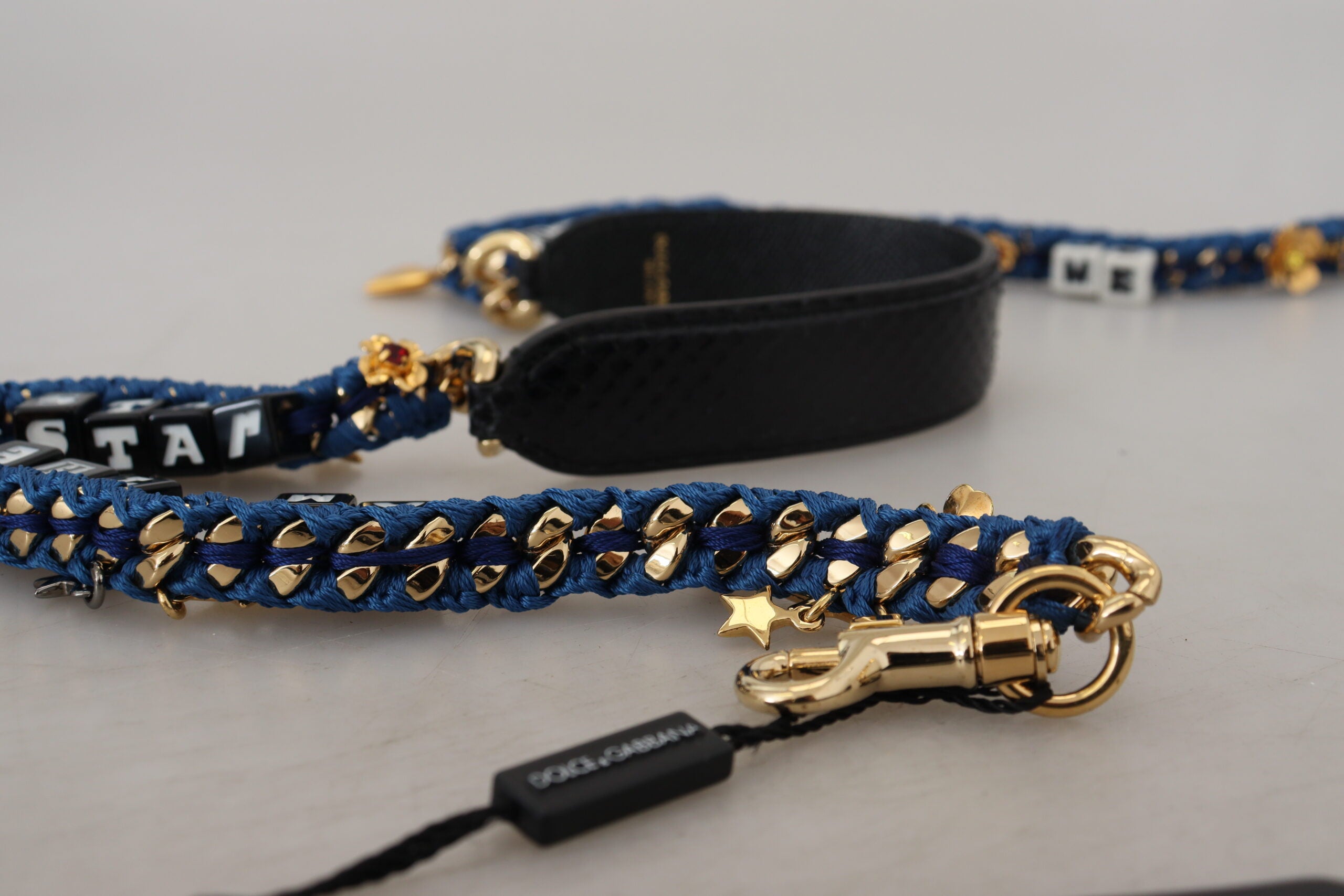 Dolce & Gabbana Multicolor Embellished Bag Shoulder Strap -   -  Dolce & Gabbana.