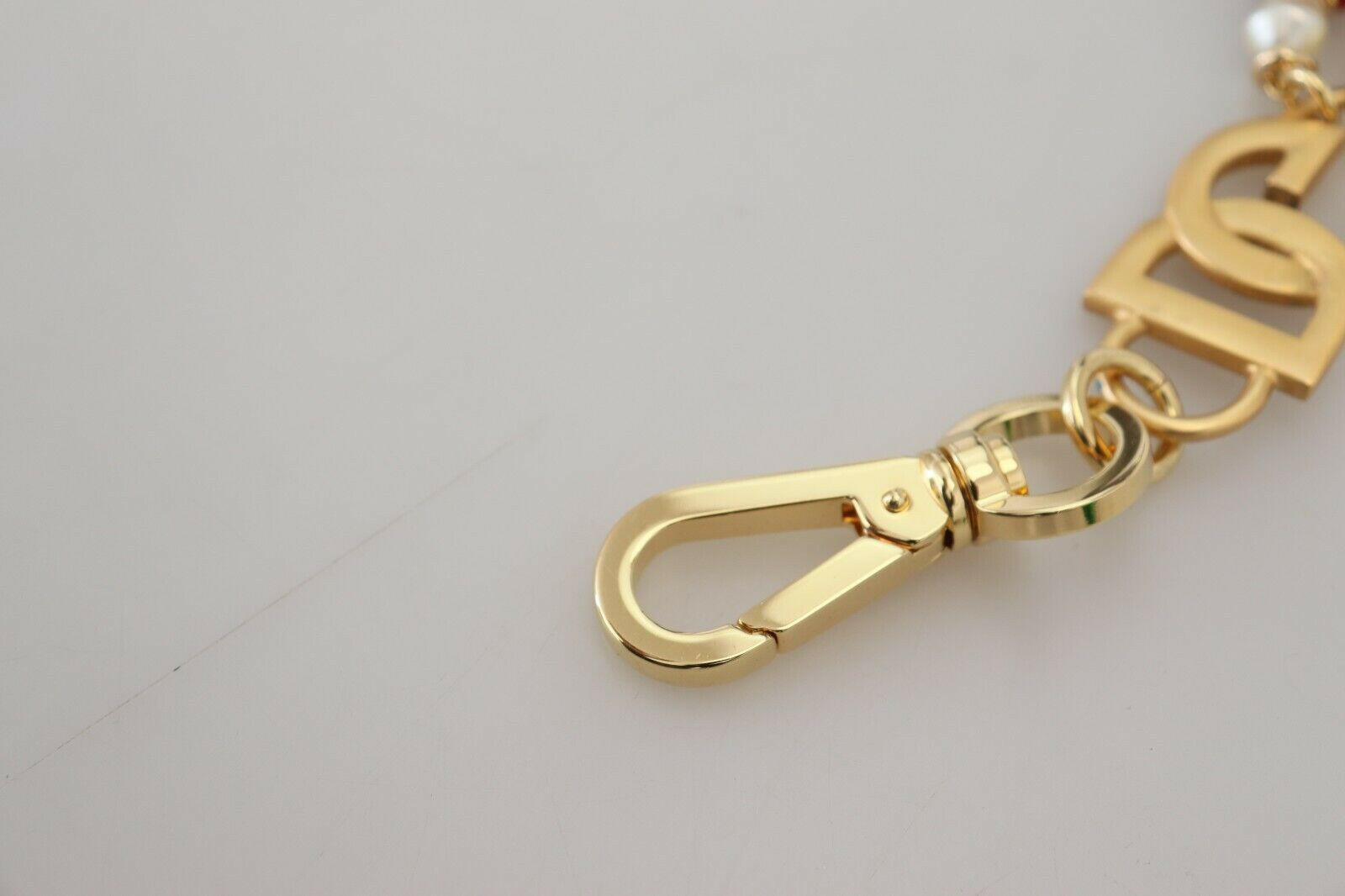 Dolce & Gabbana Gold Tone DG Logo Women Waist Chain Belt -   -  Dolce & Gabbana.