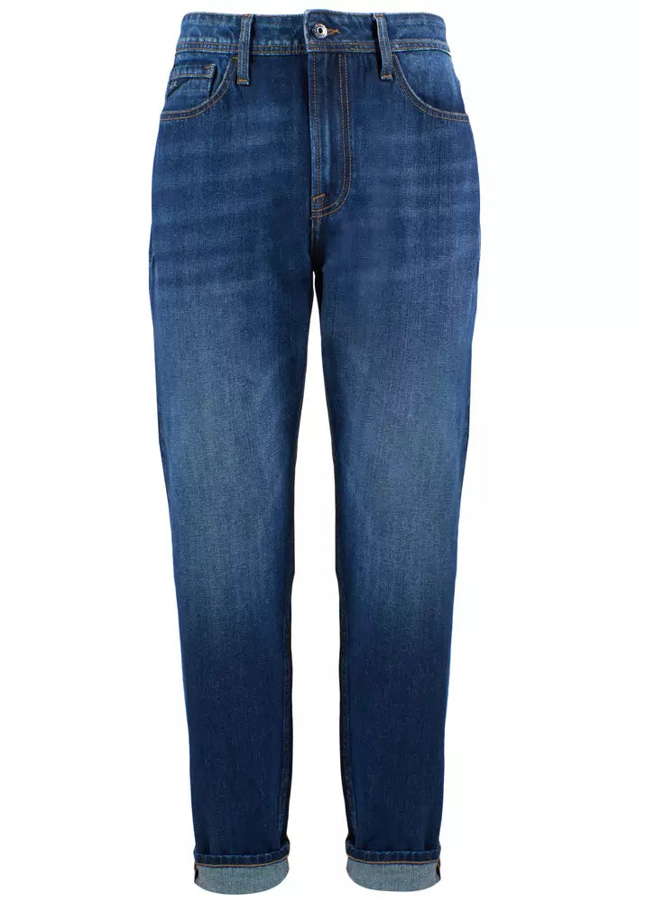 Yes Zee Blue Cotton Men's Jean -   -  Yes Zee.