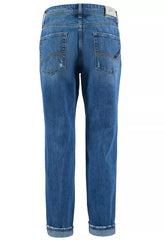 Yes Zee Blue Cotton Men's Jeans -   -  Yes Zee.