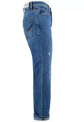 Yes Zee Blue Cotton Men's Jeans -   -  Yes Zee.