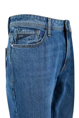 Yes Zee Blue Cotton Men's Jeans -   -  Yes Zee.