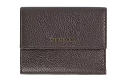 Trussardi Brown Leather Women Wallet -   -  Trussardi.