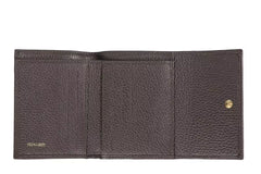 Trussardi Brown Leather Women Wallet -   -  Trussardi.