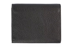 Trussardi Black Leather Women Wallet -   -  Trussardi.