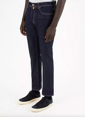 Jacob Cohen Italian Crafted Bandana Detail Jeans -   -  Jacob Cohen.