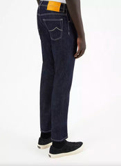 Jacob Cohen Italian Crafted Bandana Detail Jeans -   -  Jacob Cohen.