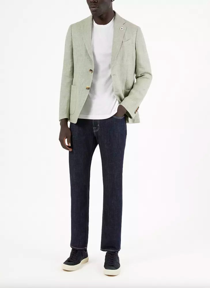 Jacob Cohen Italian Crafted Bandana Detail Jeans -   -  Jacob Cohen.