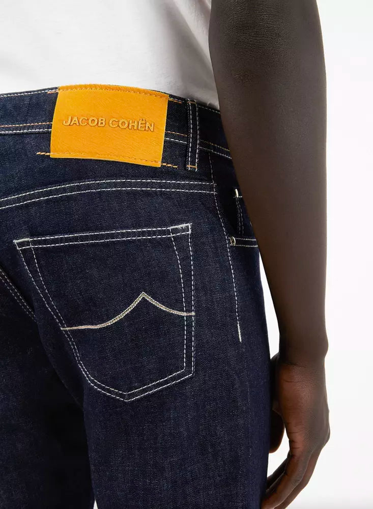 Jacob Cohen Italian Crafted Bandana Detail Jeans -   -  Jacob Cohen.