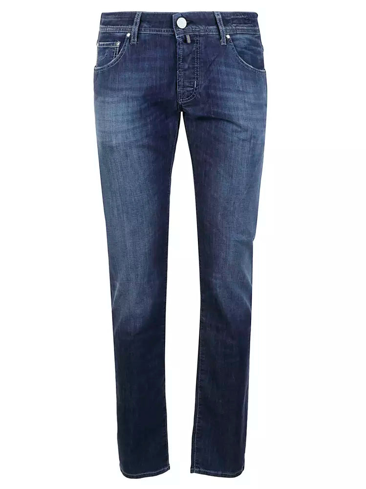 Jacob Cohen Elegant Light Blue Stretch Jeans -   -  Jacob Cohen.