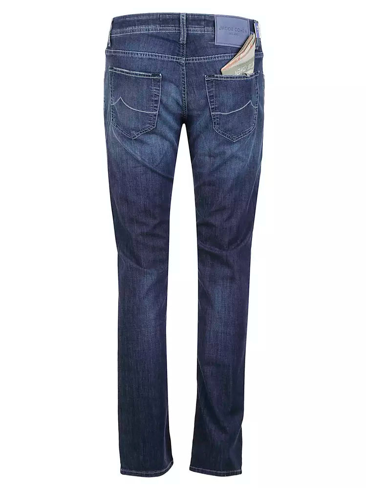Jacob Cohen Elegant Light Blue Stretch Jeans -   -  Jacob Cohen.