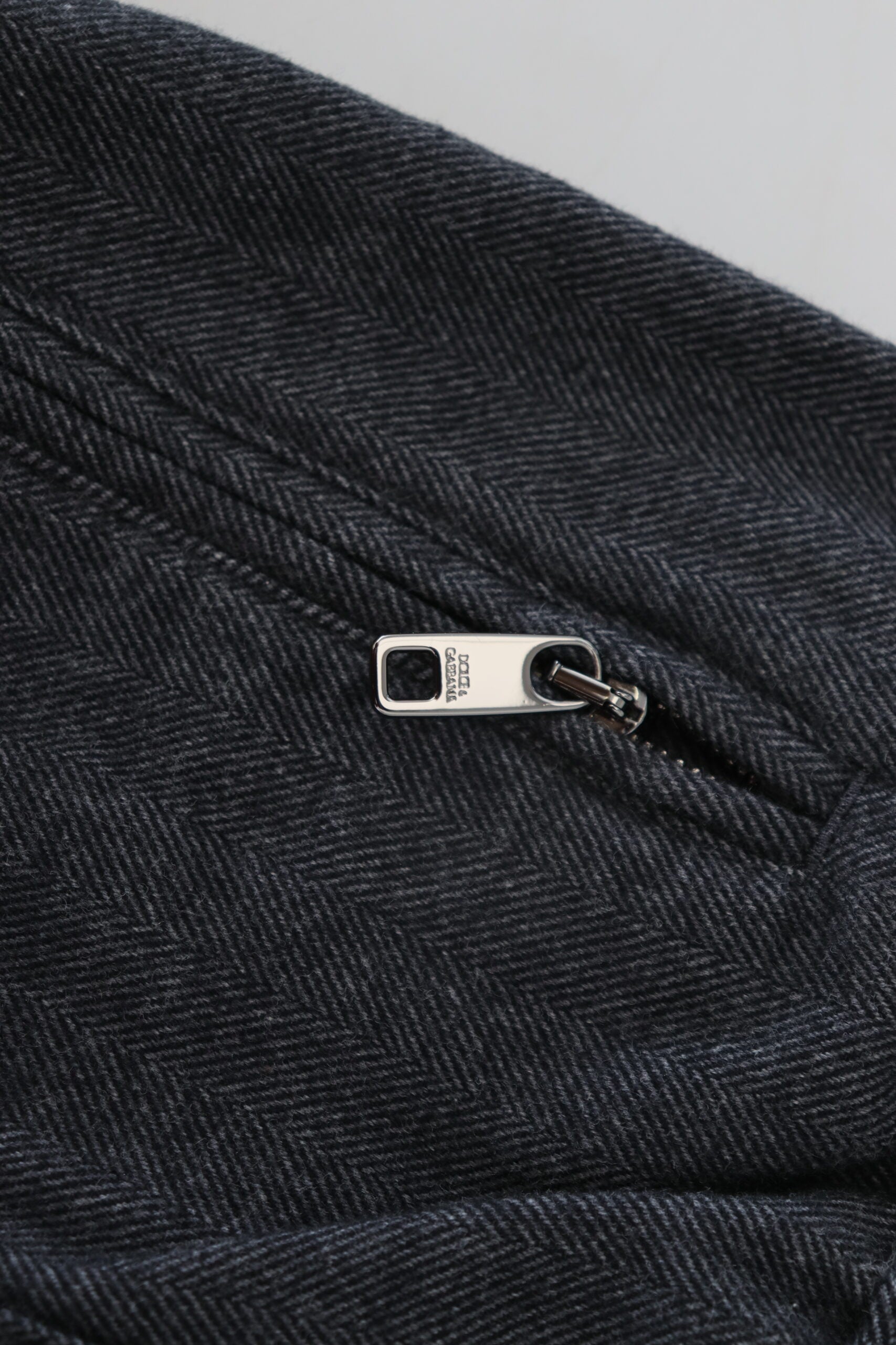 Dolce & Gabbana Gray Cotton Jogger Men Pants -   -  Dolce & Gabbana.