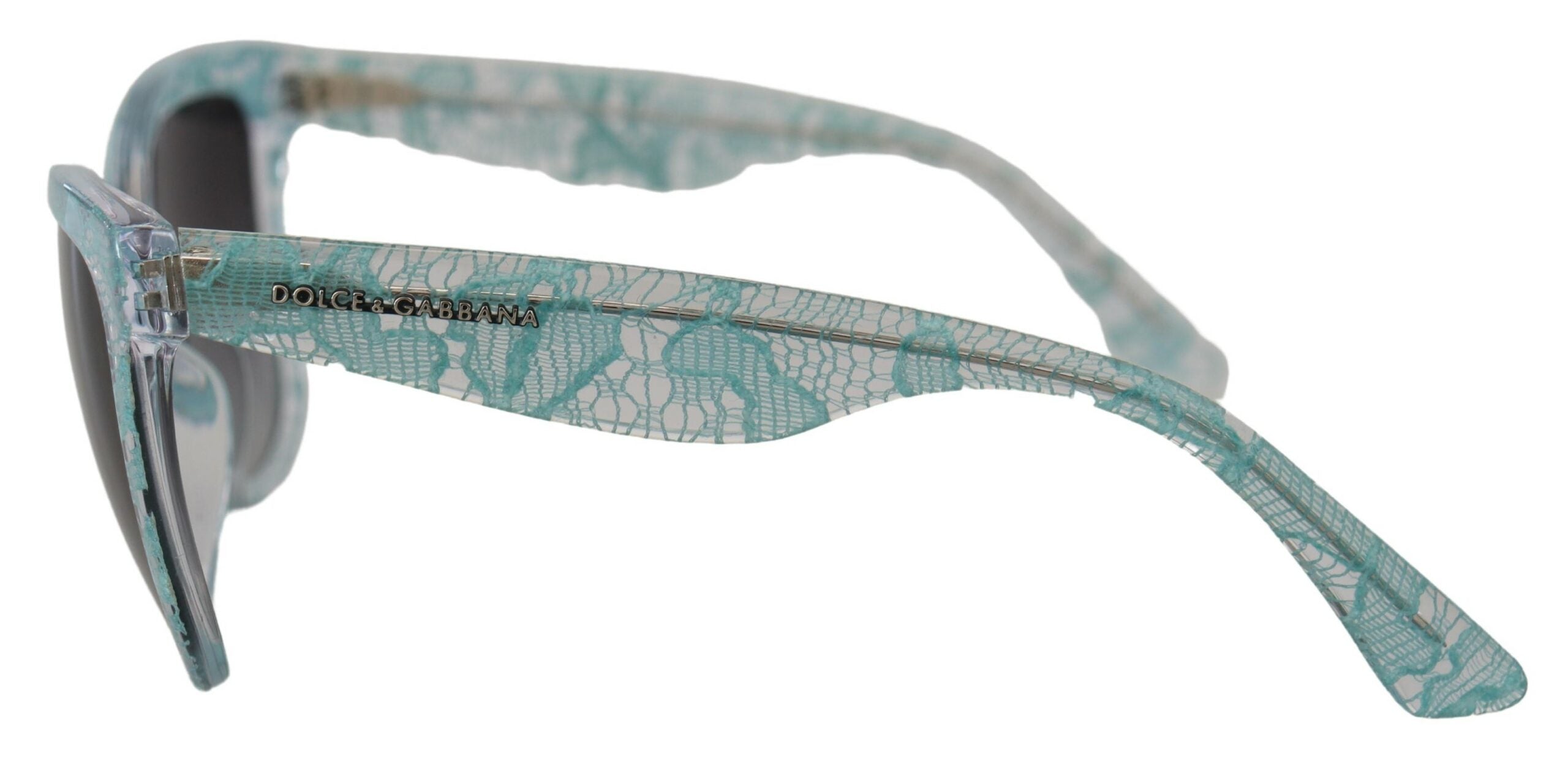 Dolce & Gabbana Blue DG4190 Lace Crystal Acetate Butterfly Sunglasses -  Jewellery, Women -  Dolce & Gabbana.