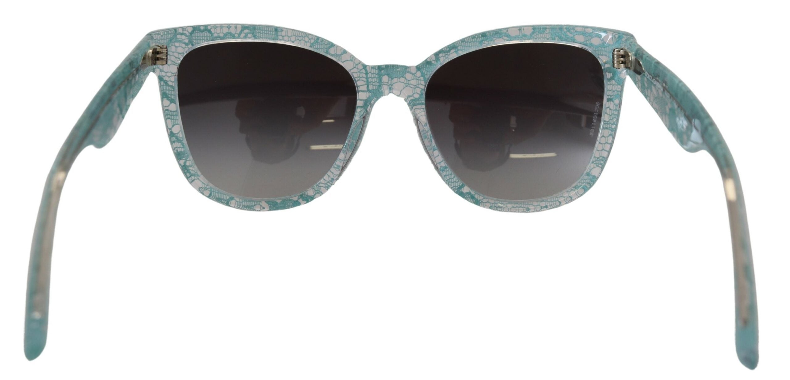 Dolce & Gabbana Blue DG4190 Lace Crystal Acetate Butterfly Sunglasses -  Jewellery, Women -  Dolce & Gabbana.
