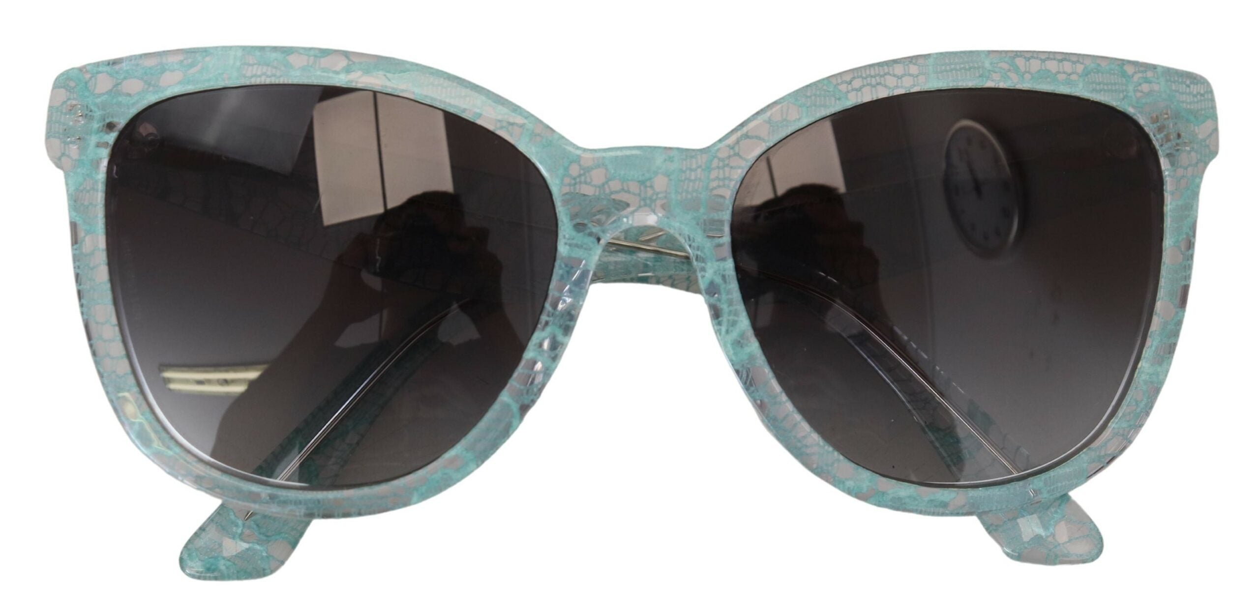 Dolce & Gabbana Blue DG4190 Lace Crystal Acetate Butterfly Sunglasses -  Jewellery, Women -  Dolce & Gabbana.