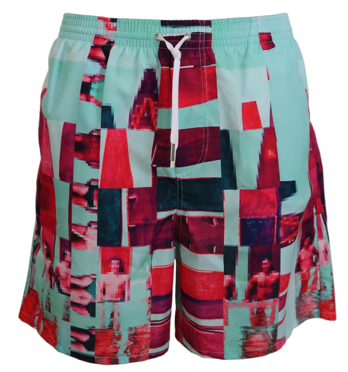 Dsquared² Multicolor Printed Beachwear Shorts Swimwear -   -  Dsquared².