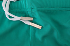 Dsquared² Green White Logo Print Men Swim Brief Swimwear -   -  Dsquared².