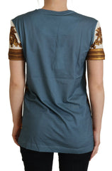 Dolce & Gabbana Multicolor DG Logo Angel Printed Shirt Top -   -  Dolce & Gabbana.