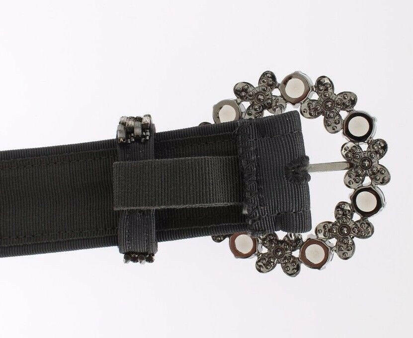 Dolce & Gabbana Multicolor Wide Crystal Buckle Sequined Belt -   -  Dolce & Gabbana.