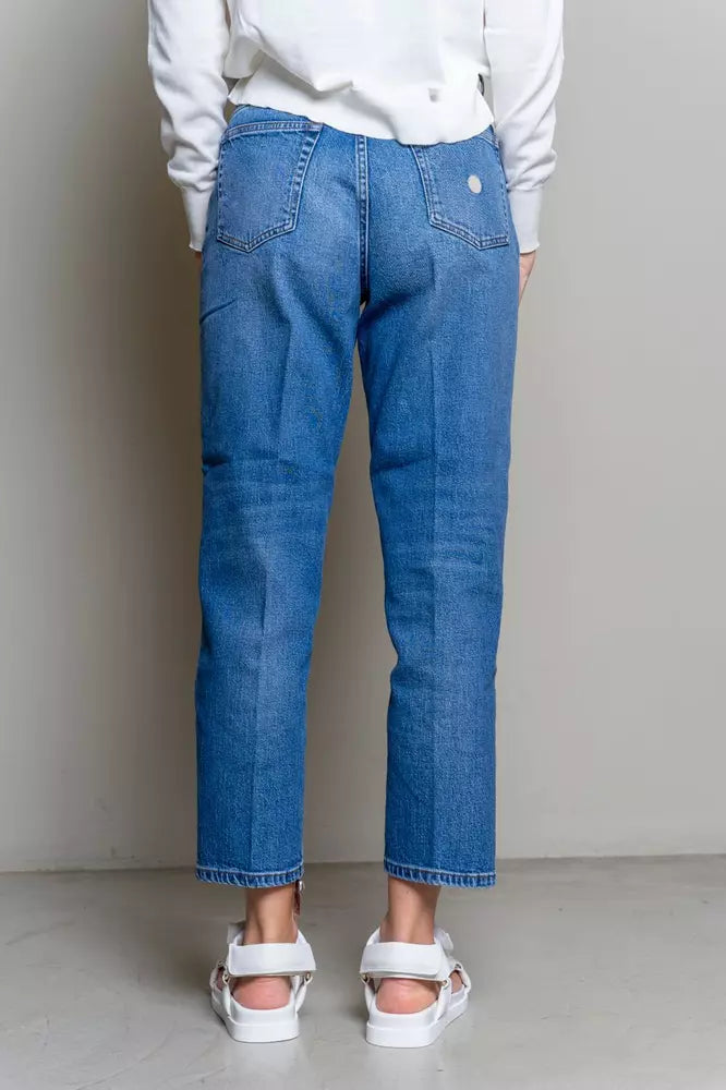 Don The Fuller Elevated Blue High-Waist Denim for Women -   -  Don The Fuller.