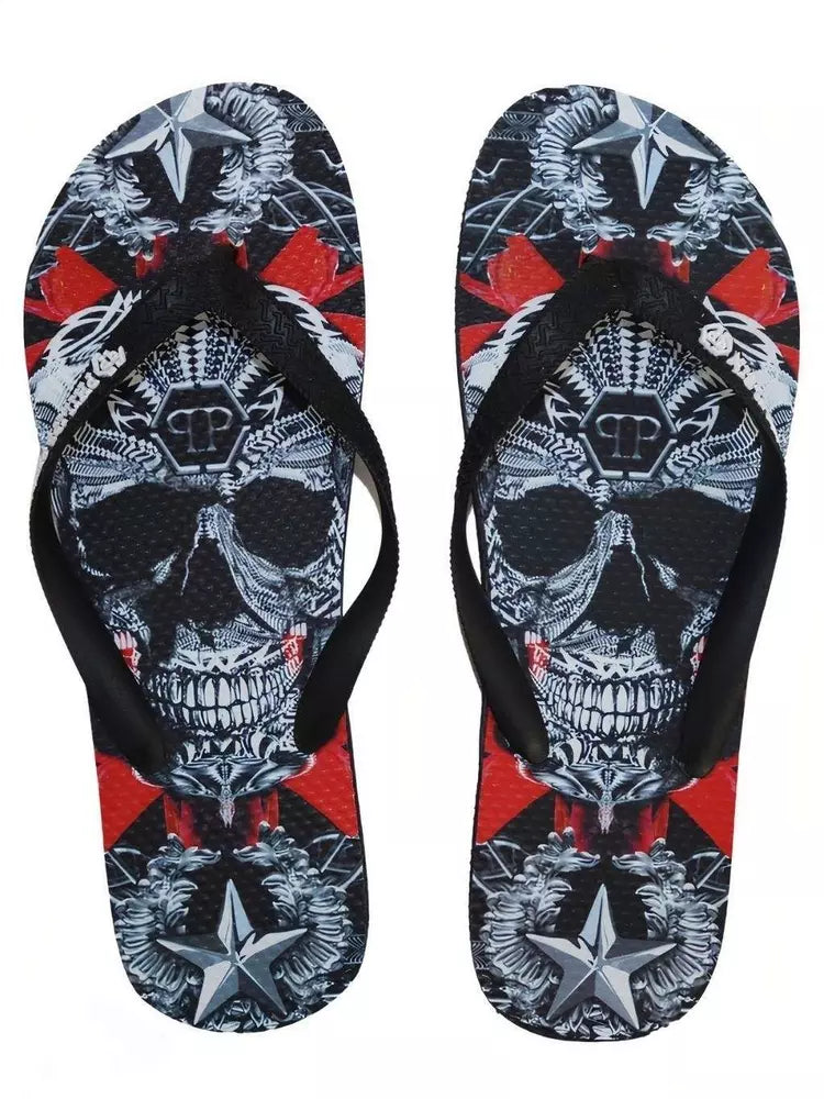 Philipp Plein Multicolor Polyester Women Sandal -   -  Philipp Plein.