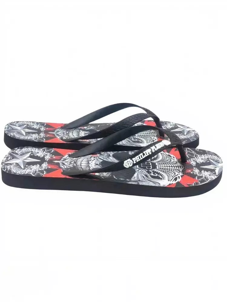 Philipp Plein Multicolor Polyester Women Sandal -   -  Philipp Plein.