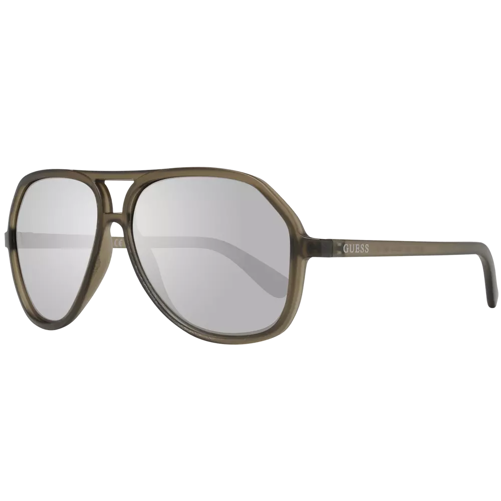 Guess Brown Men Sunglasses -   -  Guess.
