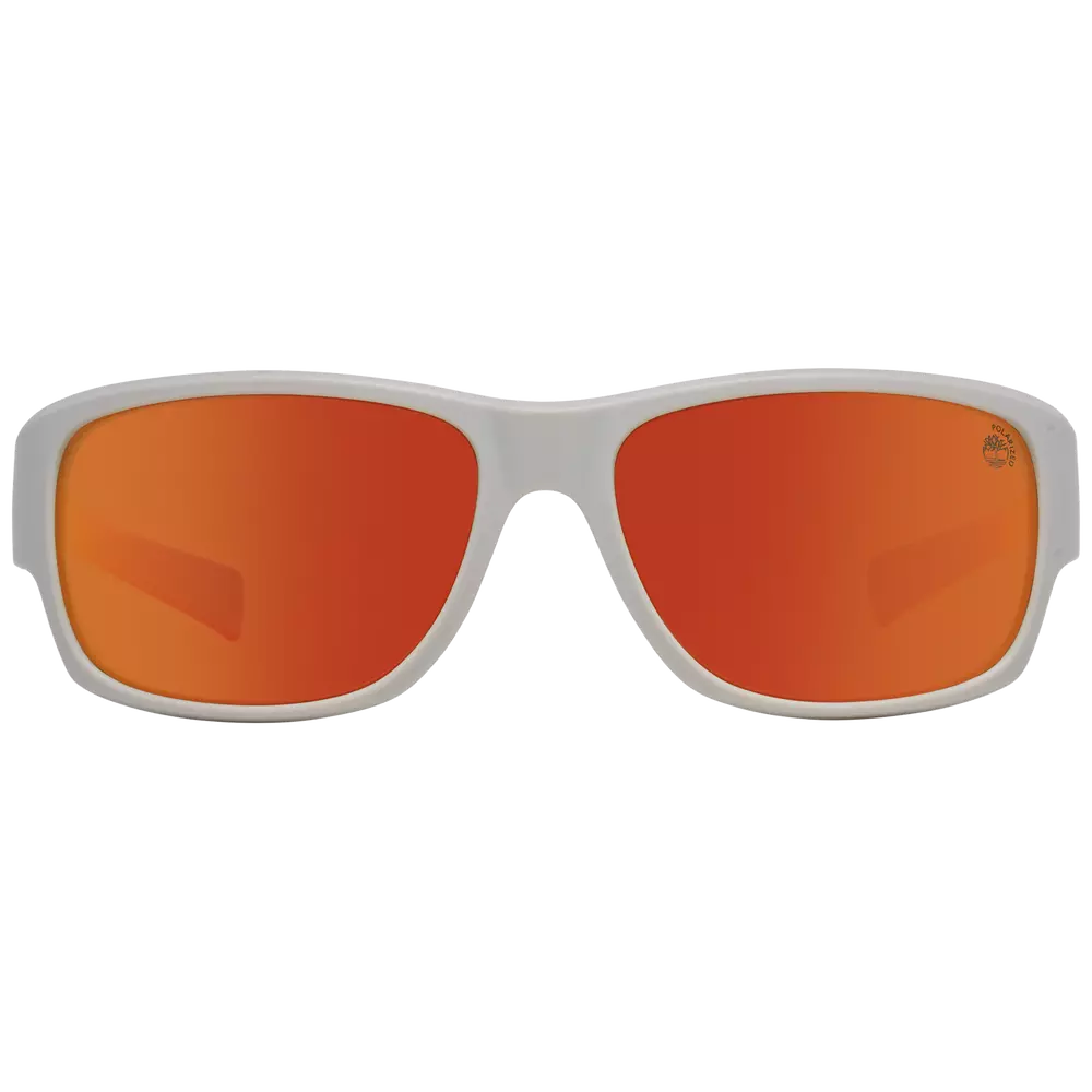 Timberland Gray Men Sunglass -   -  Timberland.