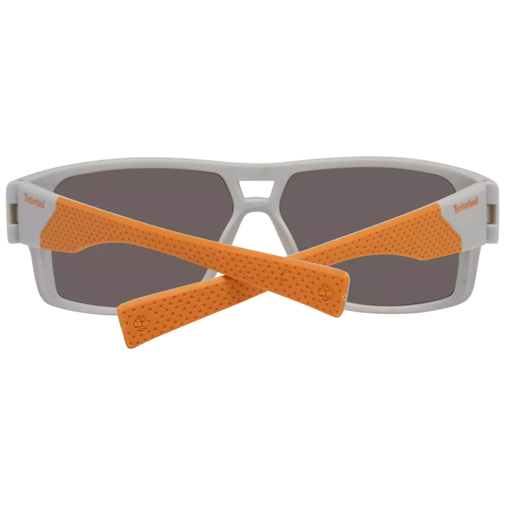 Timberland Gray Men Sunglass -   -  Timberland.